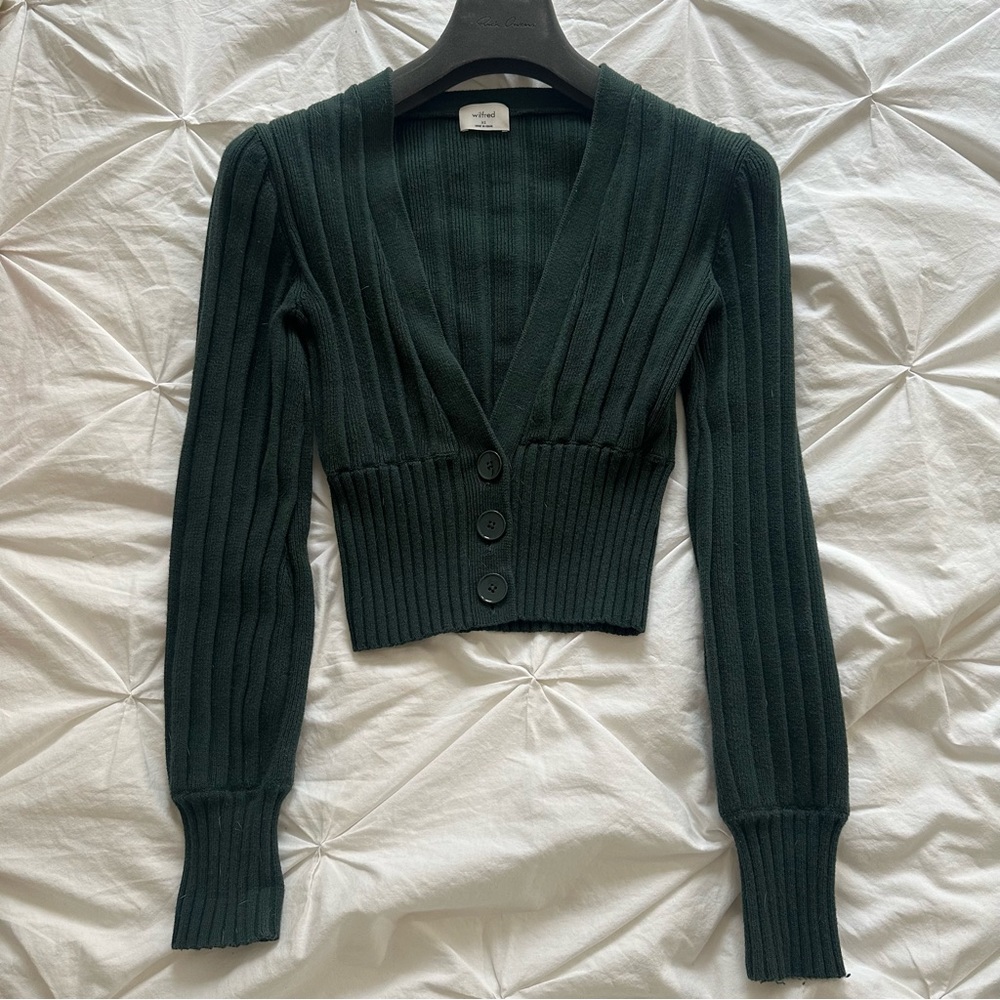 Aritzia Wilfred Cardigan